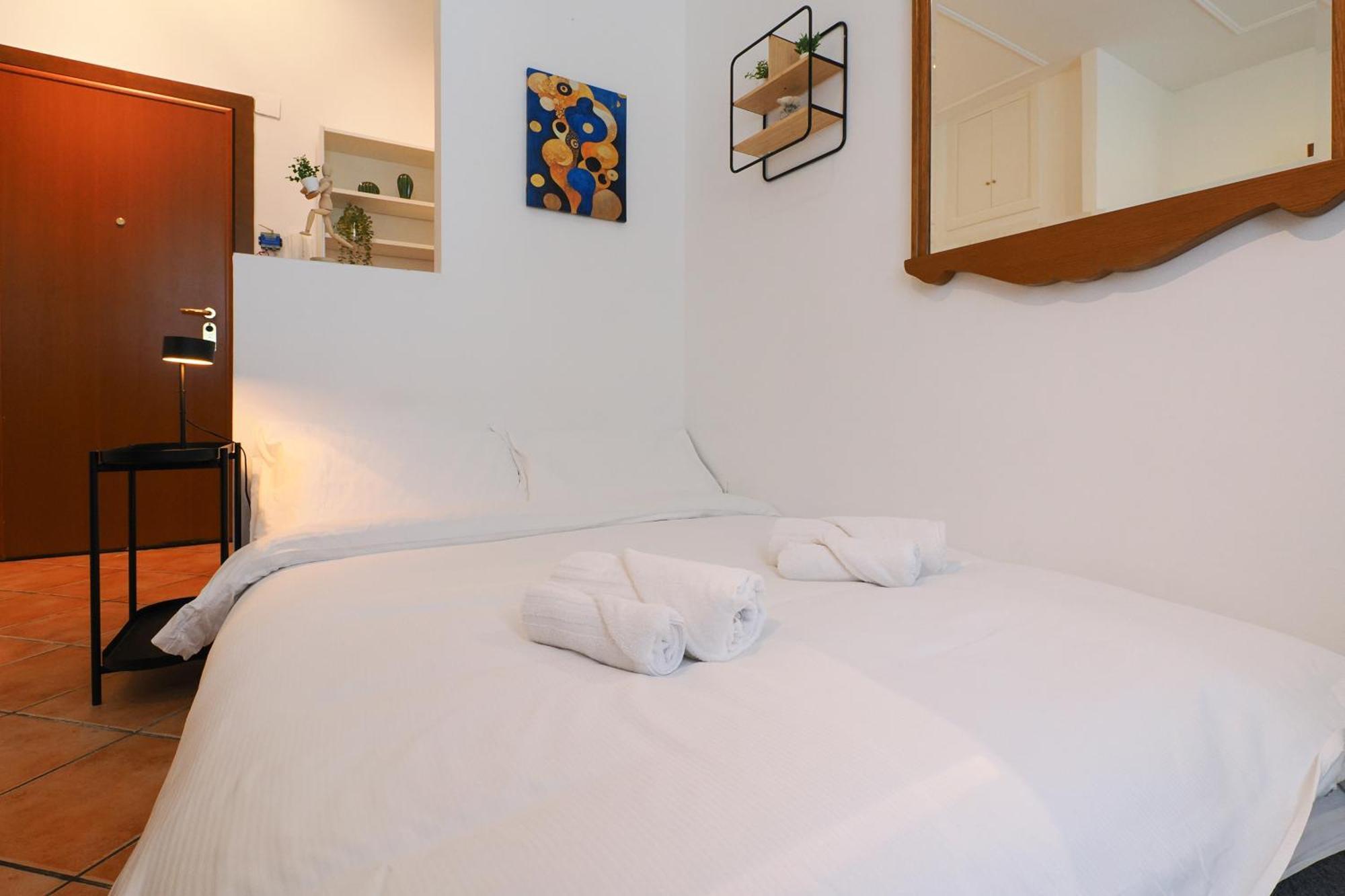 Apartamento Primopiano - Promessi Sposi Milán Exterior foto