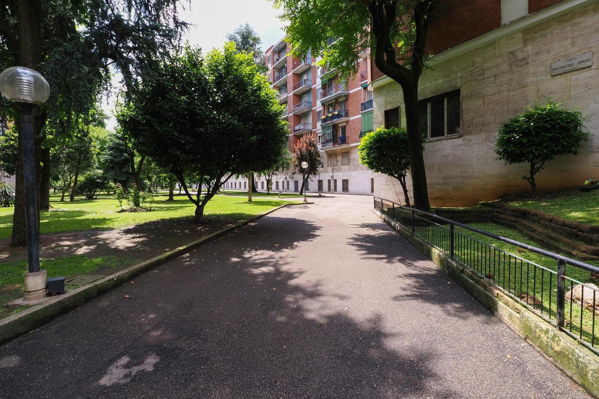Apartamento Primopiano - Promessi Sposi Milán Exterior foto