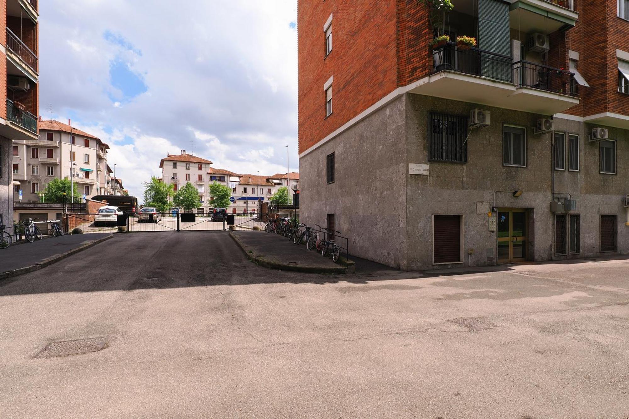 Apartamento Primopiano - Promessi Sposi Milán Exterior foto